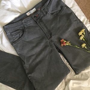 Lee Straight Fit Jeans Gray
